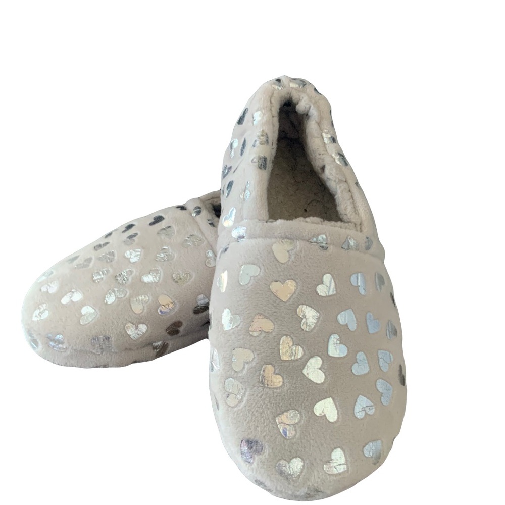 🤍Warm fuzzy slippers🩶